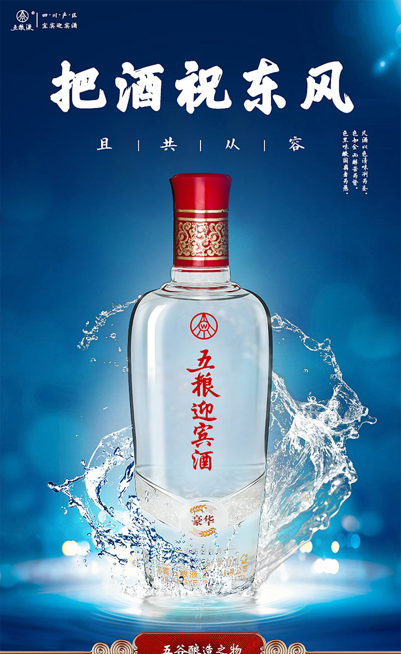 52°五糧液迎賓酒（豪華）500ml*6