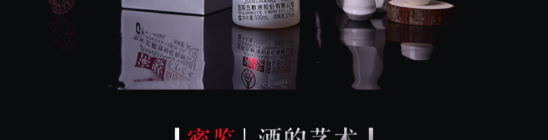 52°密鑒（鑒賞·藝術）500ml 五糧液股份有限公司出品